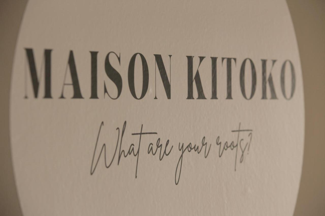 Maison Kitoko Gent Exterior foto